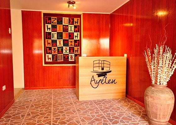 Ayelen Apart Hotel Calama Exterior foto