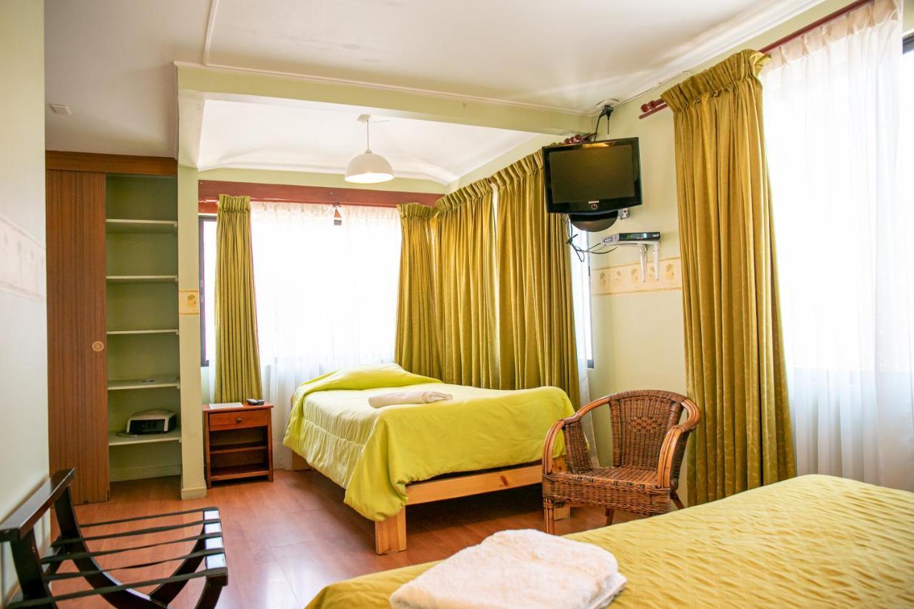 Ayelen Apart Hotel Calama Exterior foto