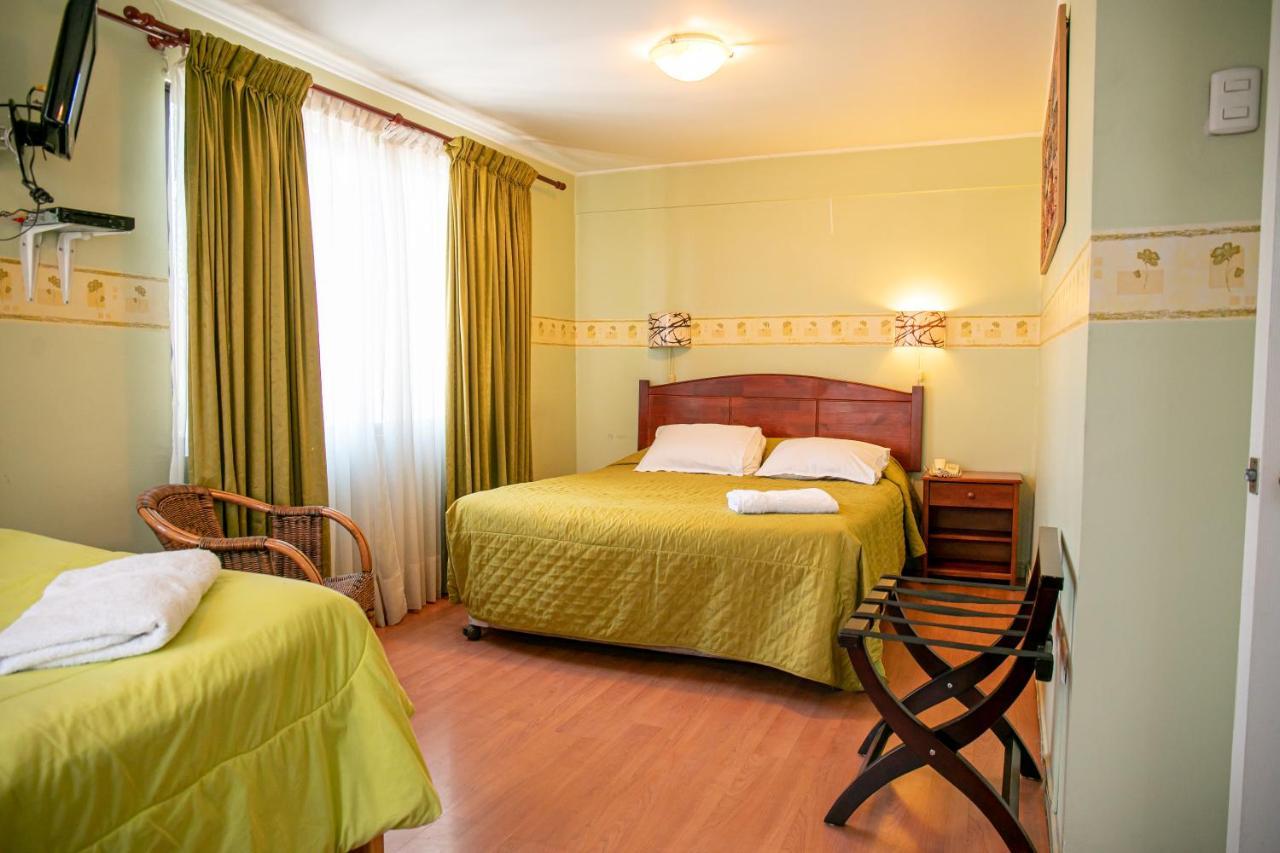 Ayelen Apart Hotel Calama Exterior foto