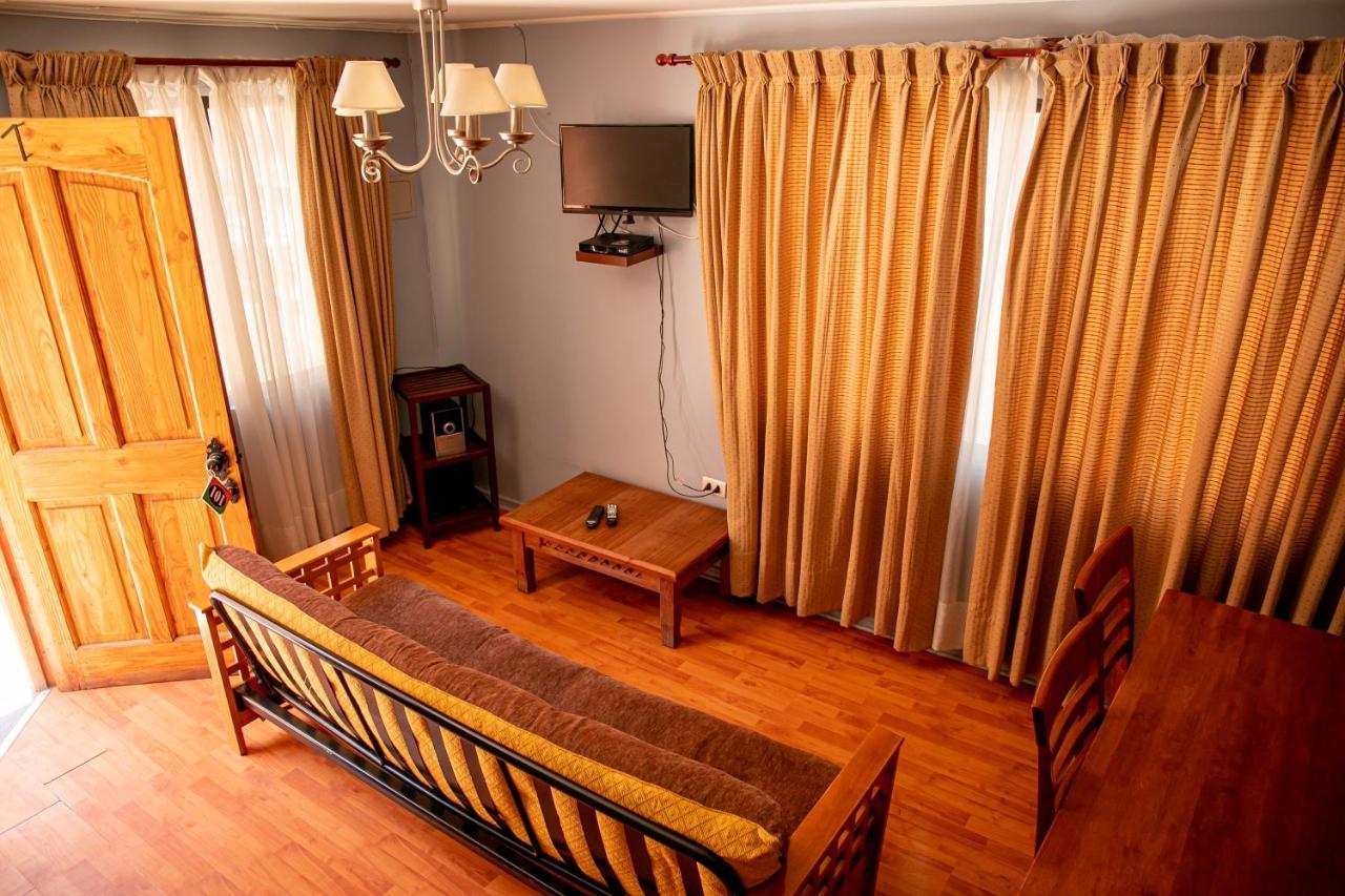 Ayelen Apart Hotel Calama Exterior foto