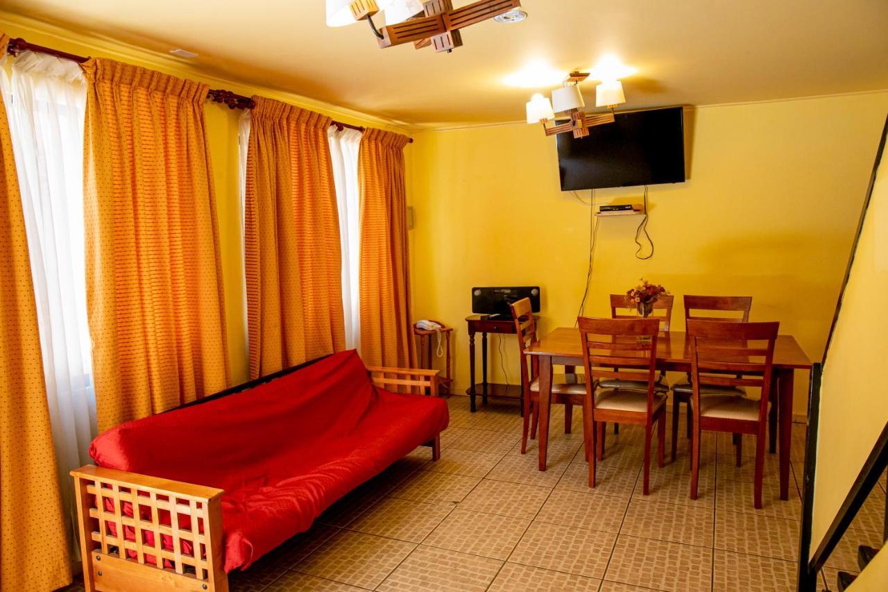 Ayelen Apart Hotel Calama Exterior foto